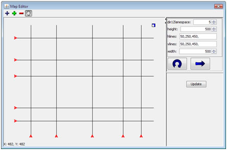 Manhattan Map Editor