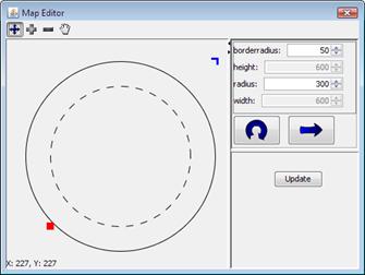 Disk Reflective Map