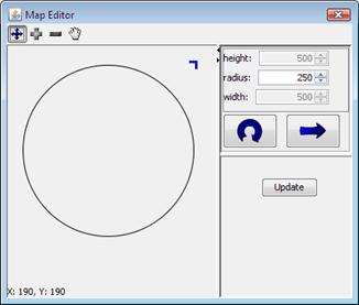 Disk map